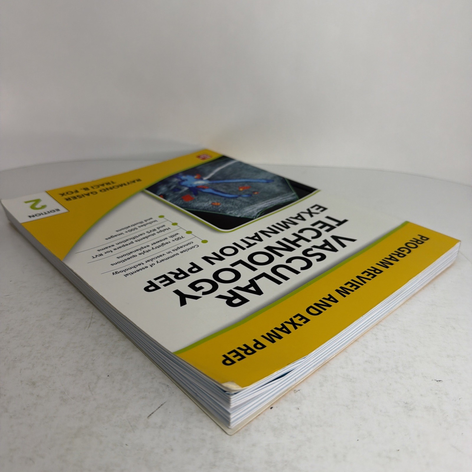 Vascular Technology Examination PREP 2nd Edition 2021 Paperback