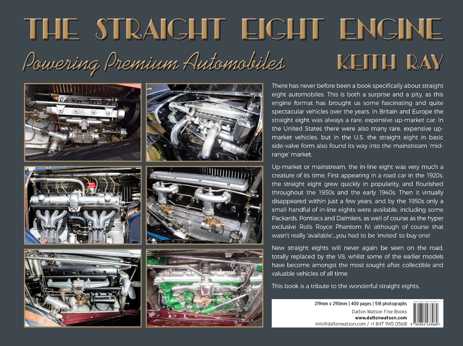 The Straight Eight Engine: Powering Premium Automobiles