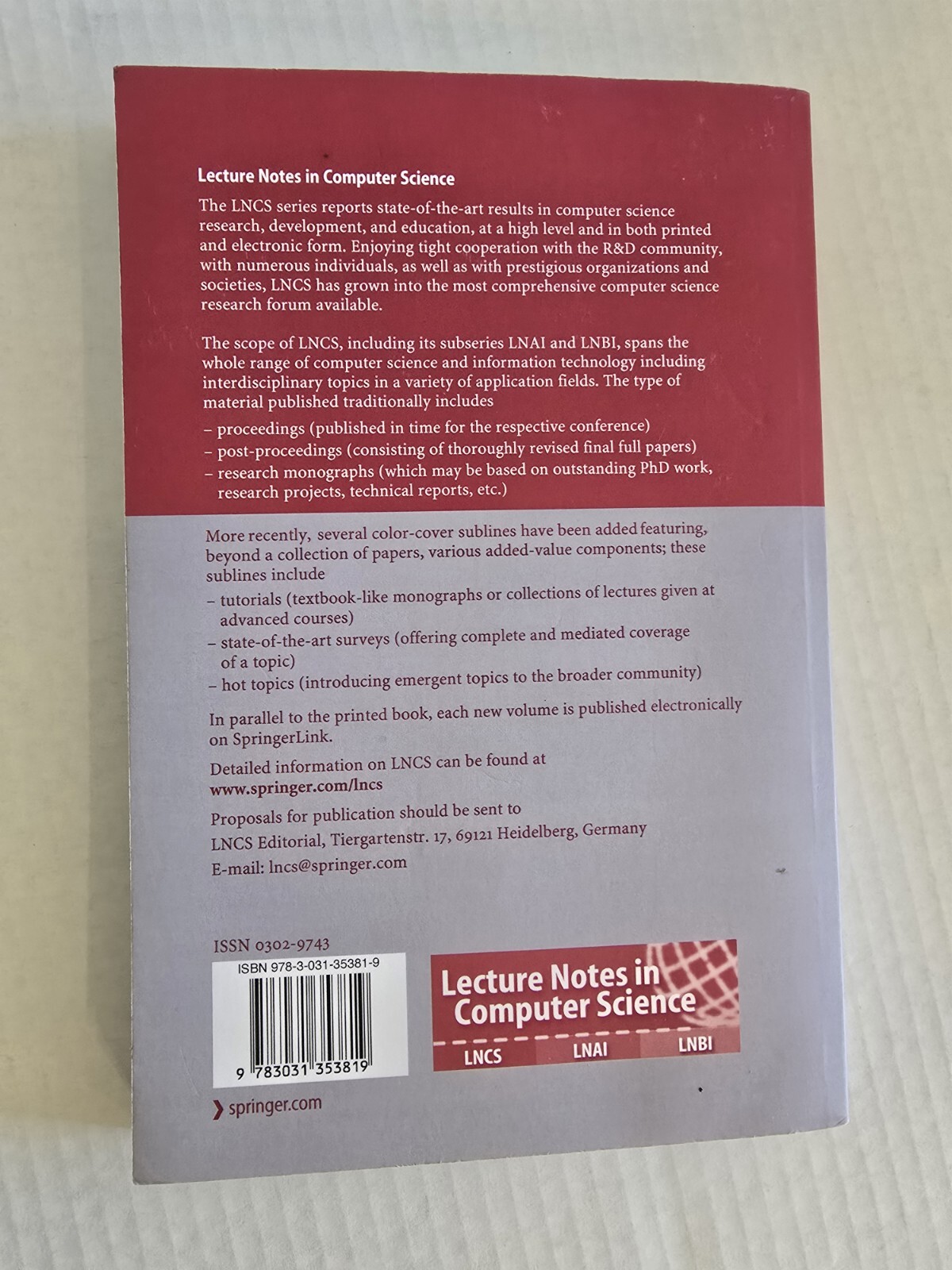 Lecture Notes in Computer Science Ser.: Music in the AI Era : 15th International