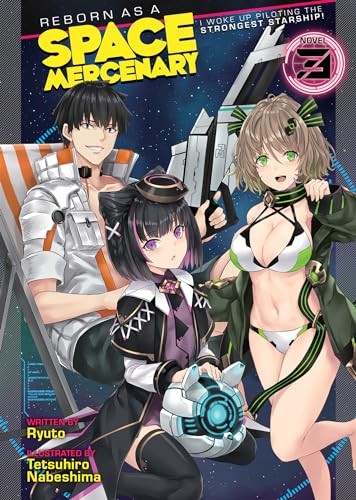 Reborn as a Space Mercenary: I Woke Up Piloting… by Ryuto Paperback / softback