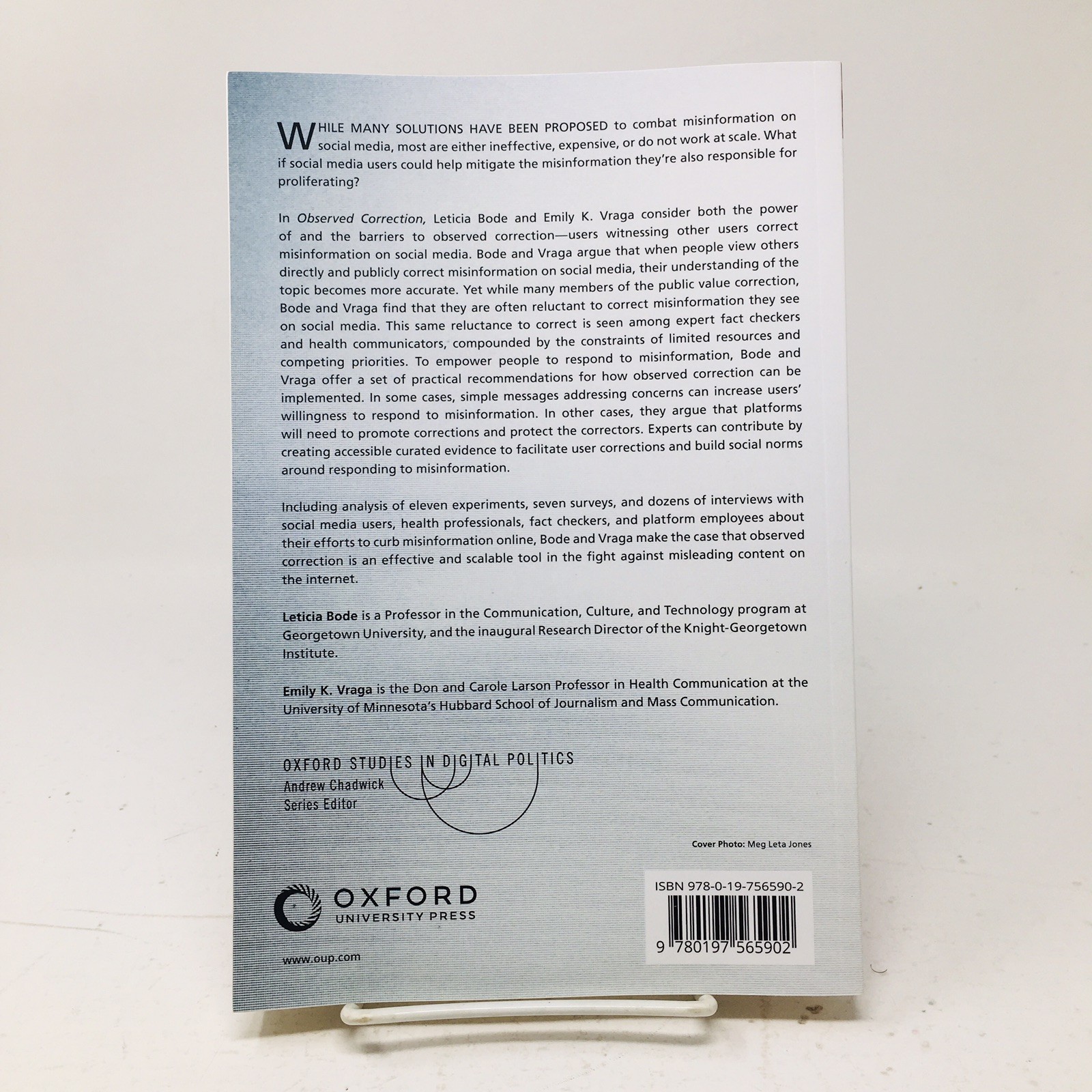 Observed Correction How We Can Respond to Misinformation on Social Media Brode