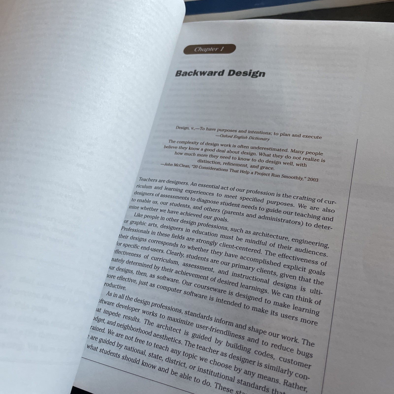 Understanding By Design – paperback Grant Wiggins|Jay McTighe