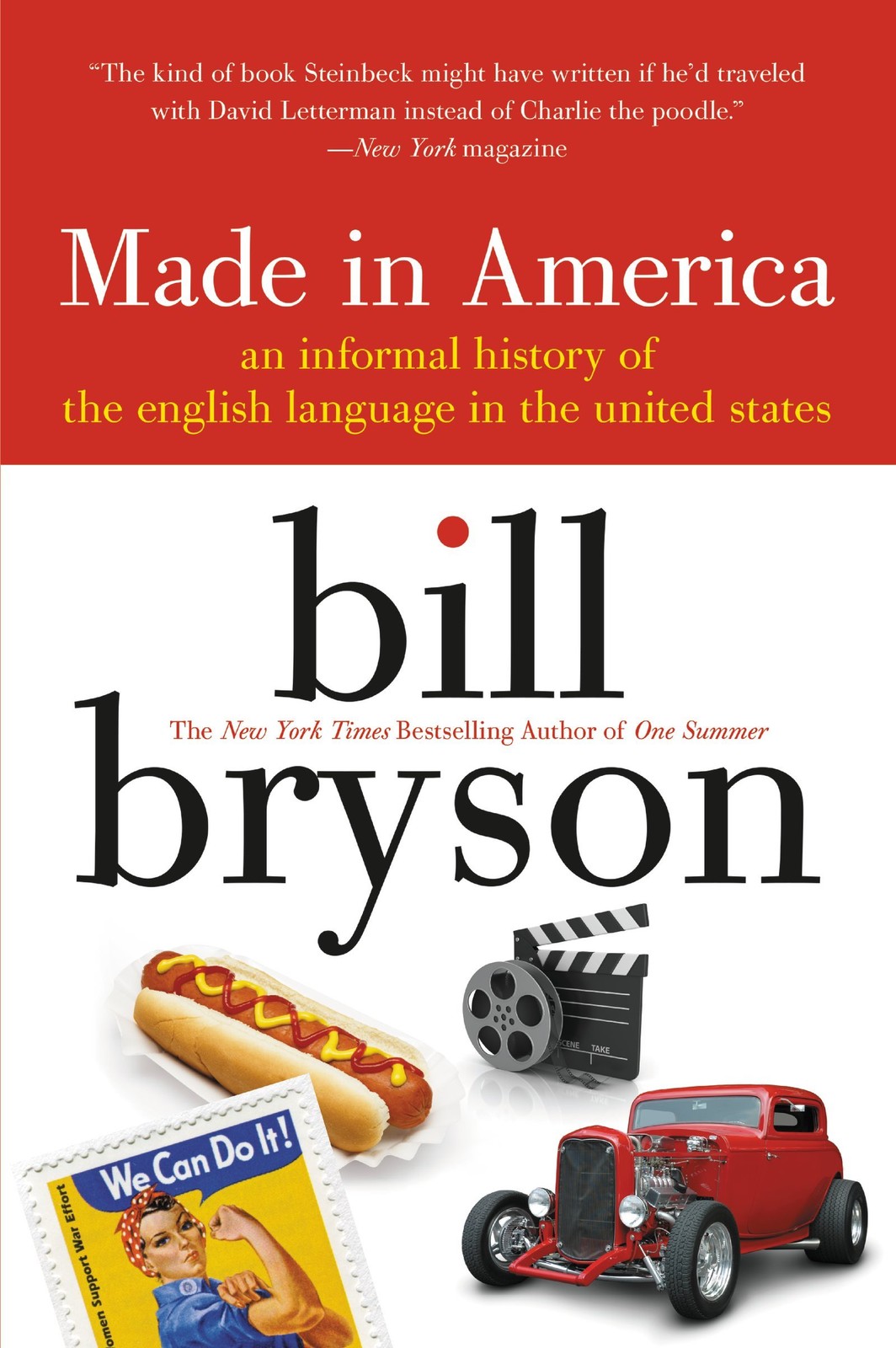 Made in America – paperback Bryson, Bill