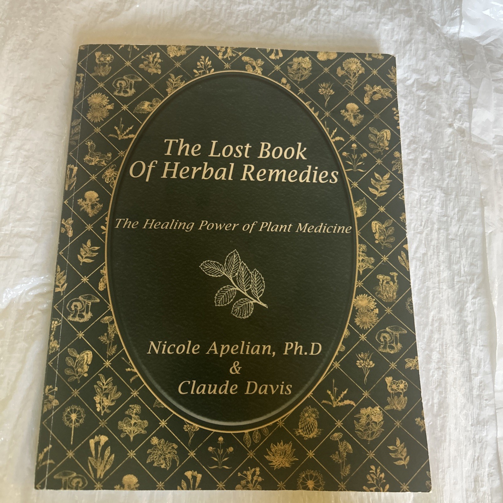 Lost Book of Remedies by Nicole Apelian and Claude Davis Sr. (2018, Uk- a Format