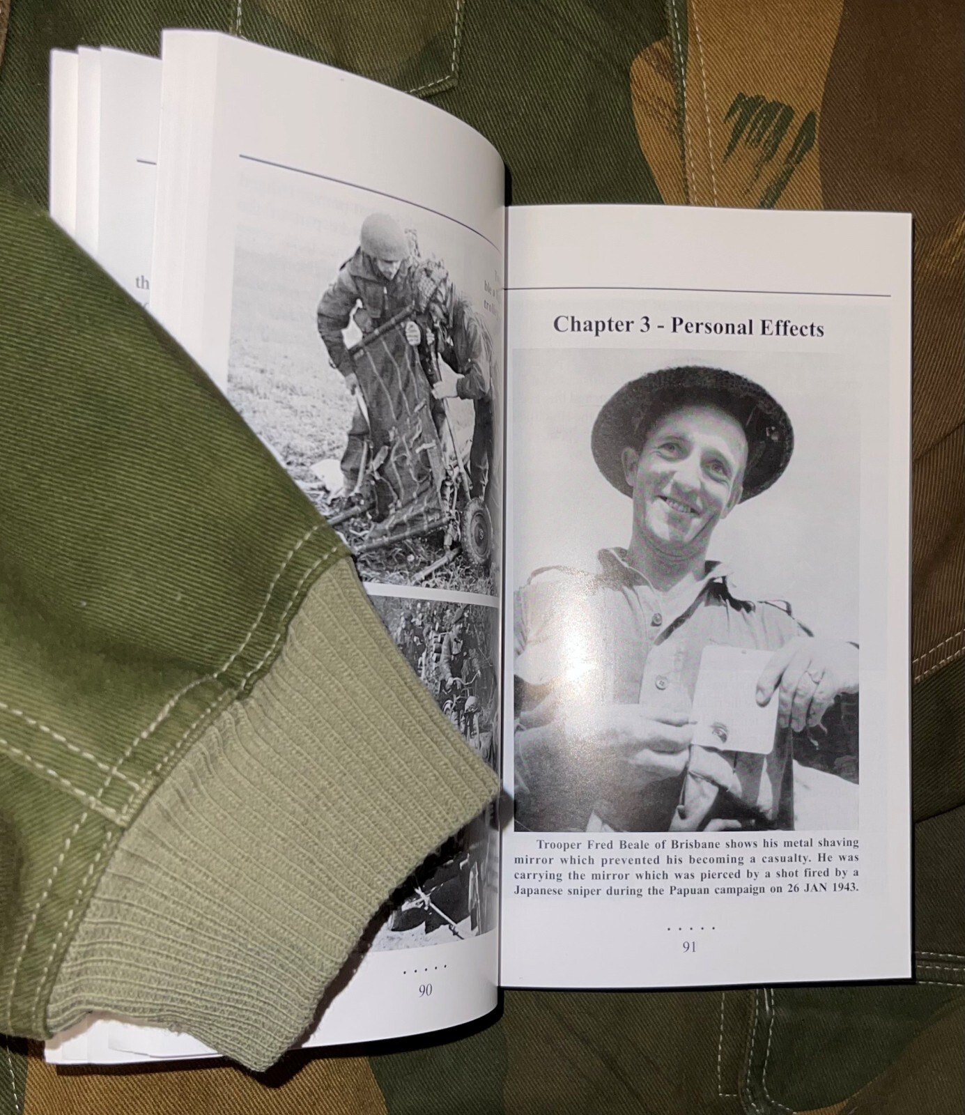 The WWII Tommy – Reference Book(s) – Weapons, Equipment, Uniforms – David Gordon