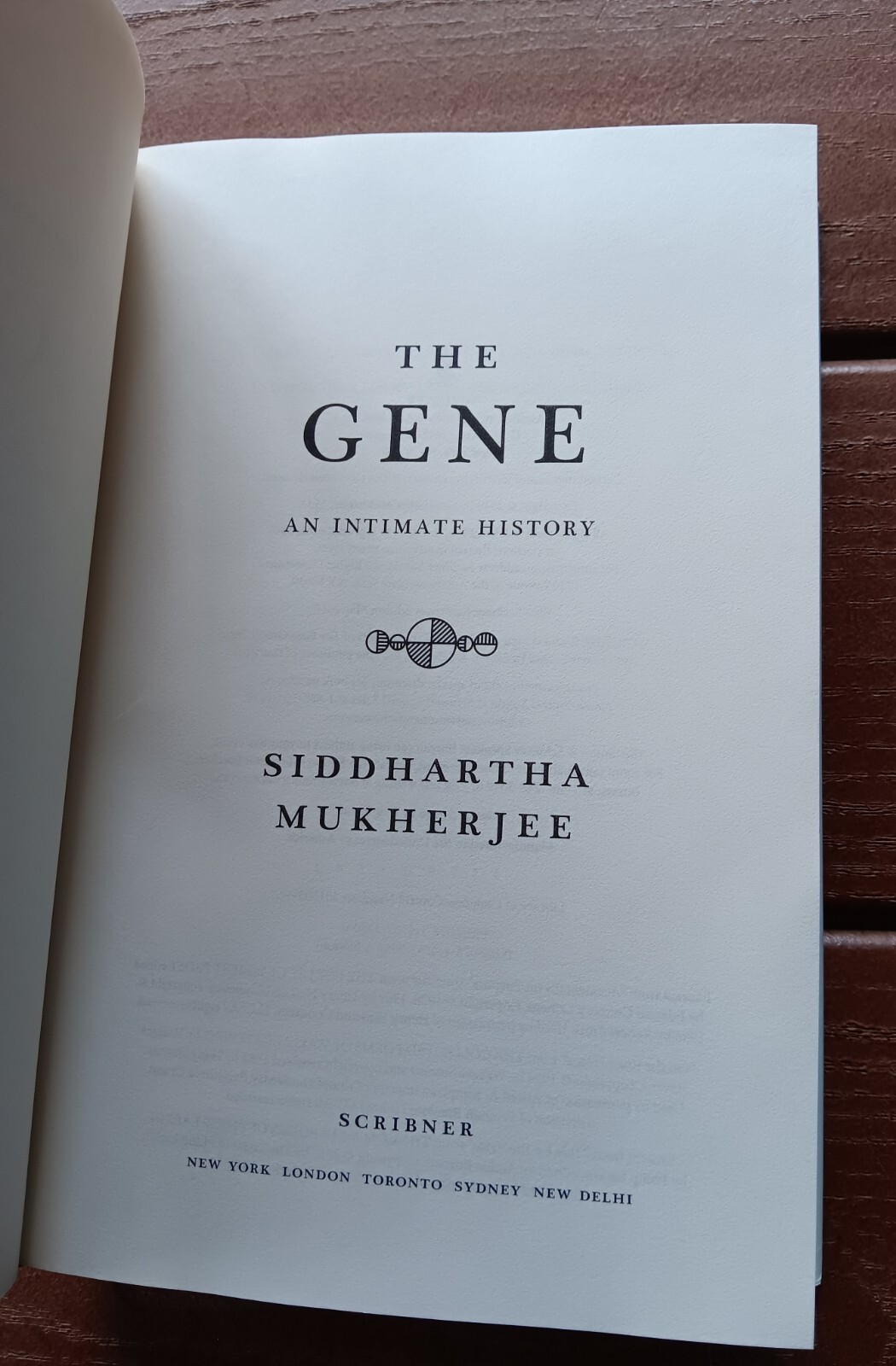 The Gene: An Intimate History – Mukherjee, Siddhartha – Good – hardcover