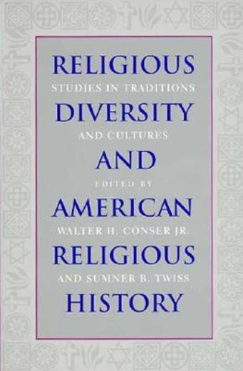 Religious Diversity And American Religious History