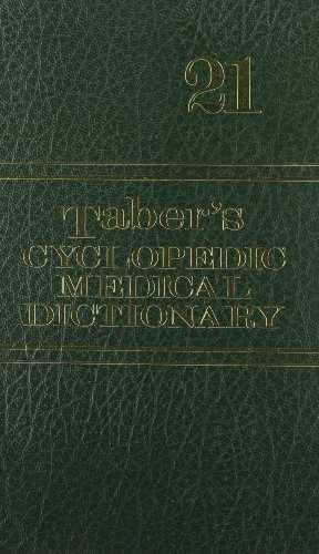 Taber’s Cyclopedic Medical Dictionary: – Hardcover, by Venes Donald – Very Good