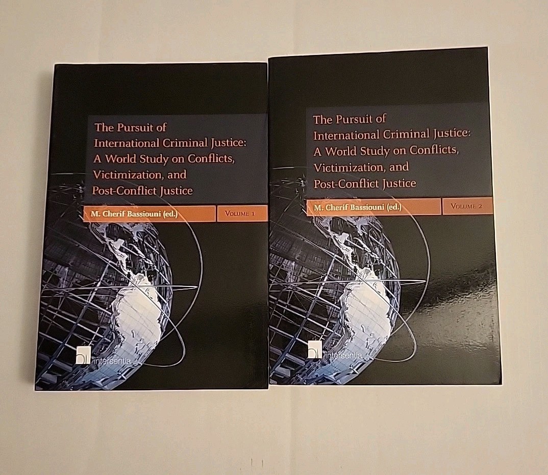 The Pursuit of International Criminal Justice: A World Study on Conflicts, 1 & 2
