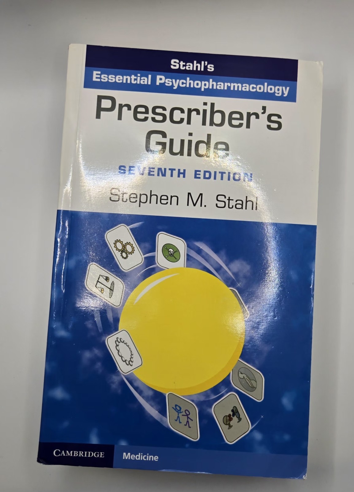 Prescriber’s Guide : Stahl’s Essential Psychopharmacology by Stephen M. Stahl