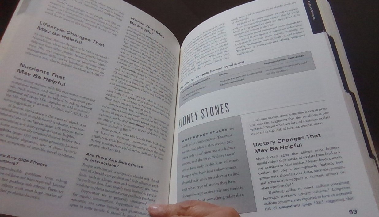 –THE NATURAL PHARMACY- BOOK ON NATUROPATHY