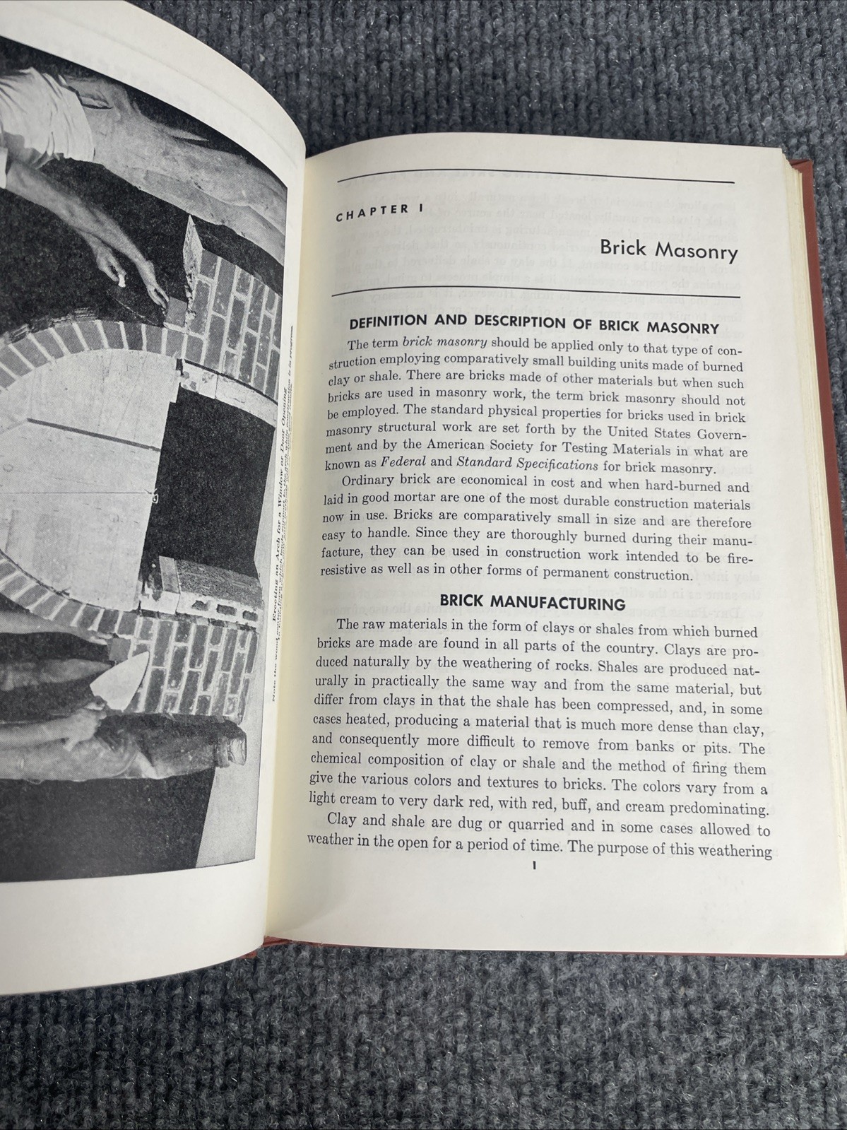 Brick Laying Skill and Practice by Dalzell & Townsend 1972 Edition