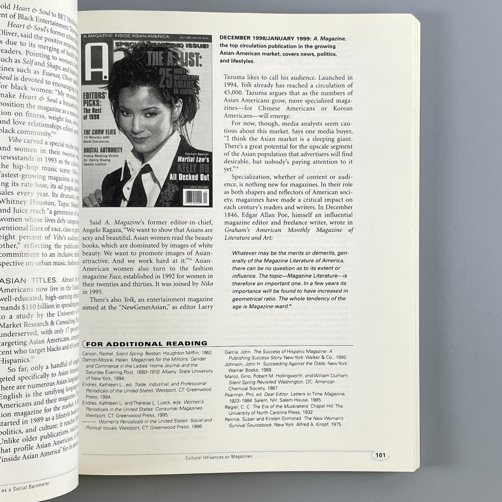 The Magazine From Cover to Cover by Sammye Johnson – NTC Publishing 1999 – TPB