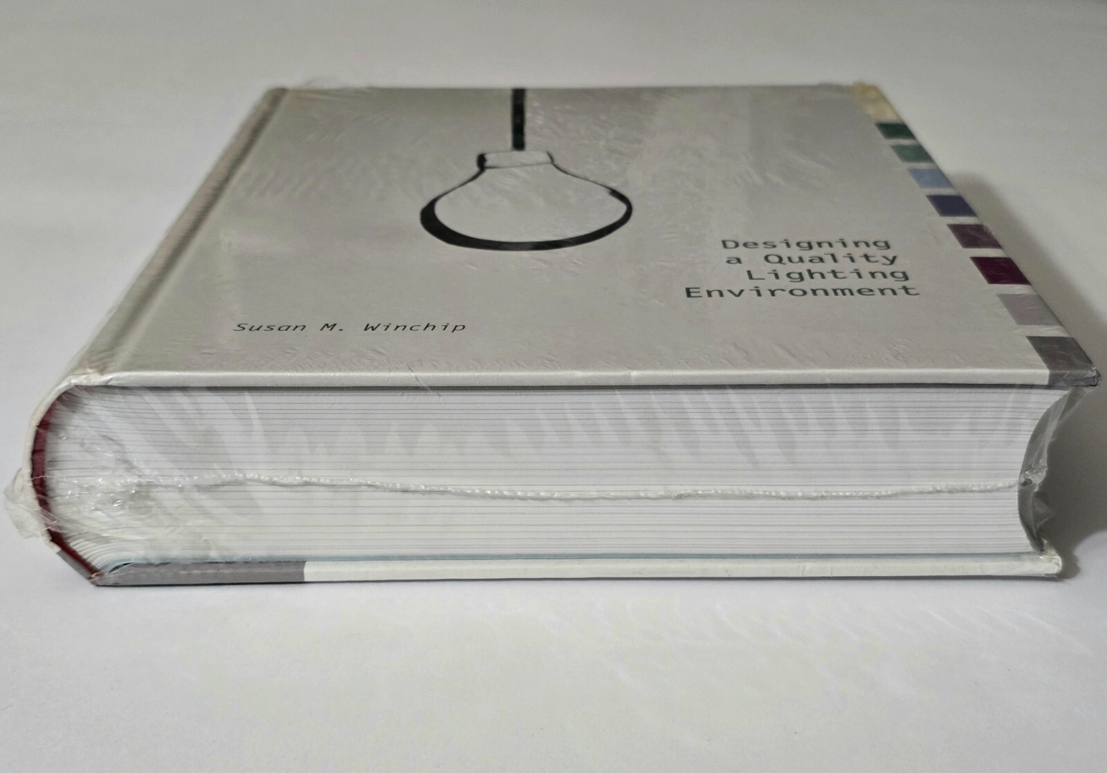 QUALITY LIGHTING ENVIRONMENT DESIGNING HC BOOK DESIGN SUSAN WINCHIP INTERIOR ART