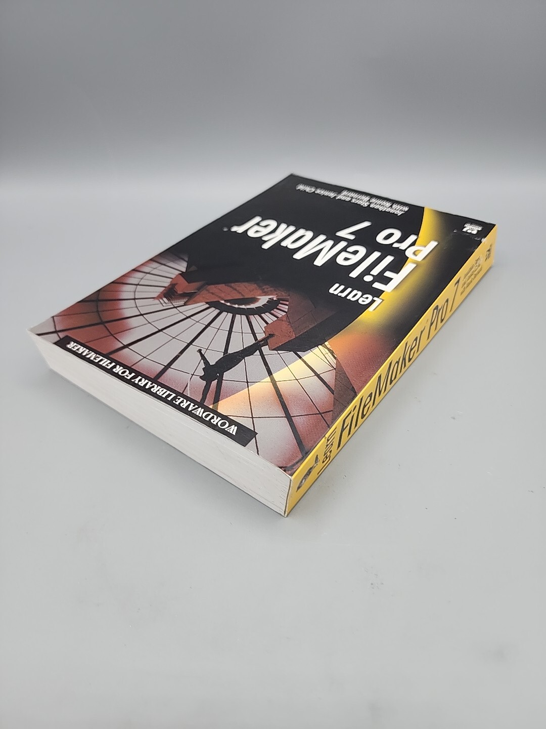 Learn Filemaker Pro 7 Worldwide Library Jonathan Stars Janice Child Paperback