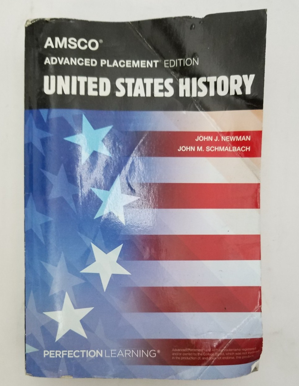 Advanced Placement Edition United States History 4th Ed.-9781690305507