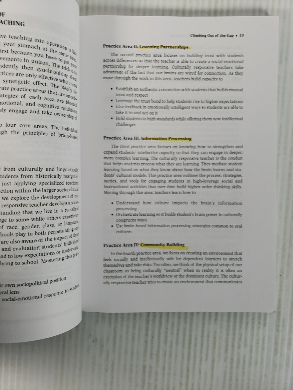 Culturally Responsive Teaching and the Brain: Promoting Authentic Engagement…