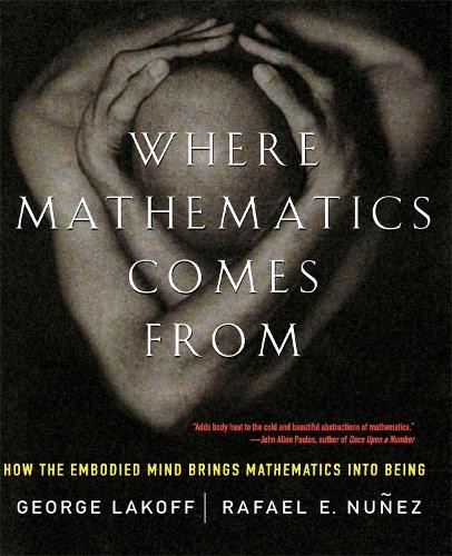 Rafael Nunez George Lakoff Where Mathematics Come From (Paperback)