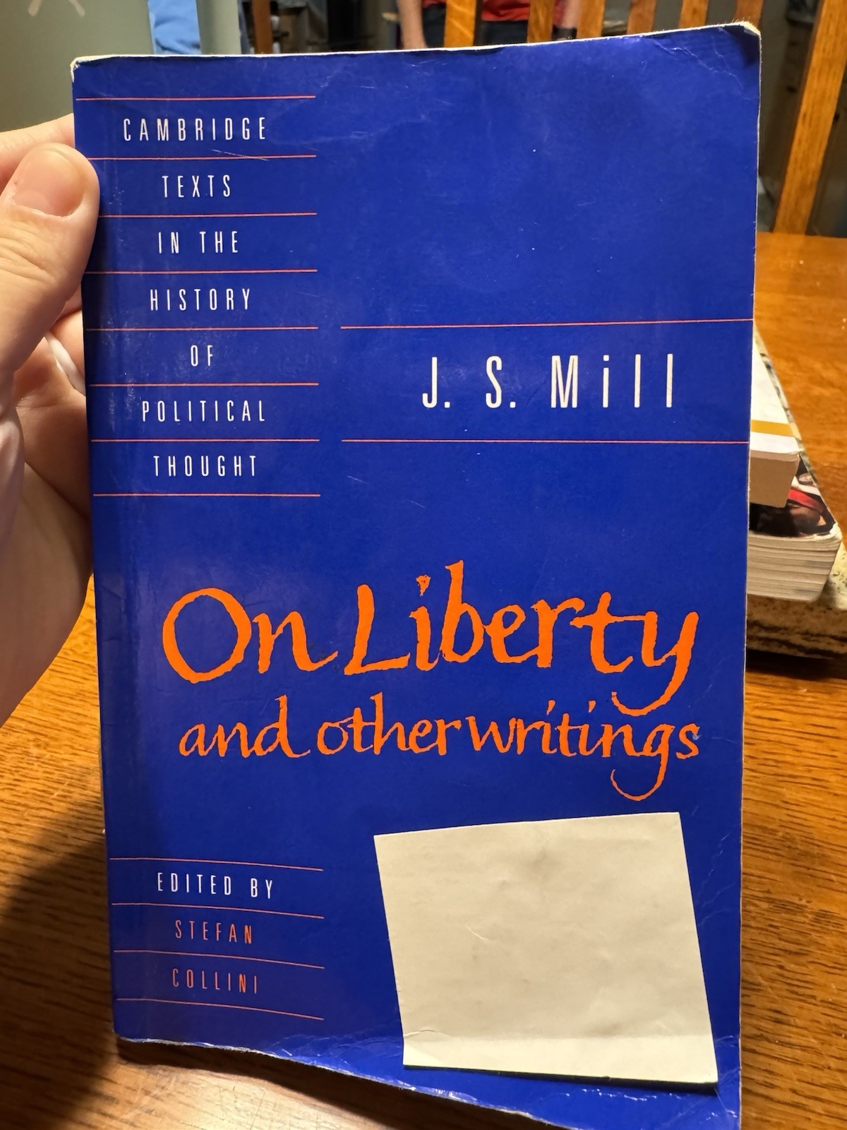 On Liberty’ and Other Writings