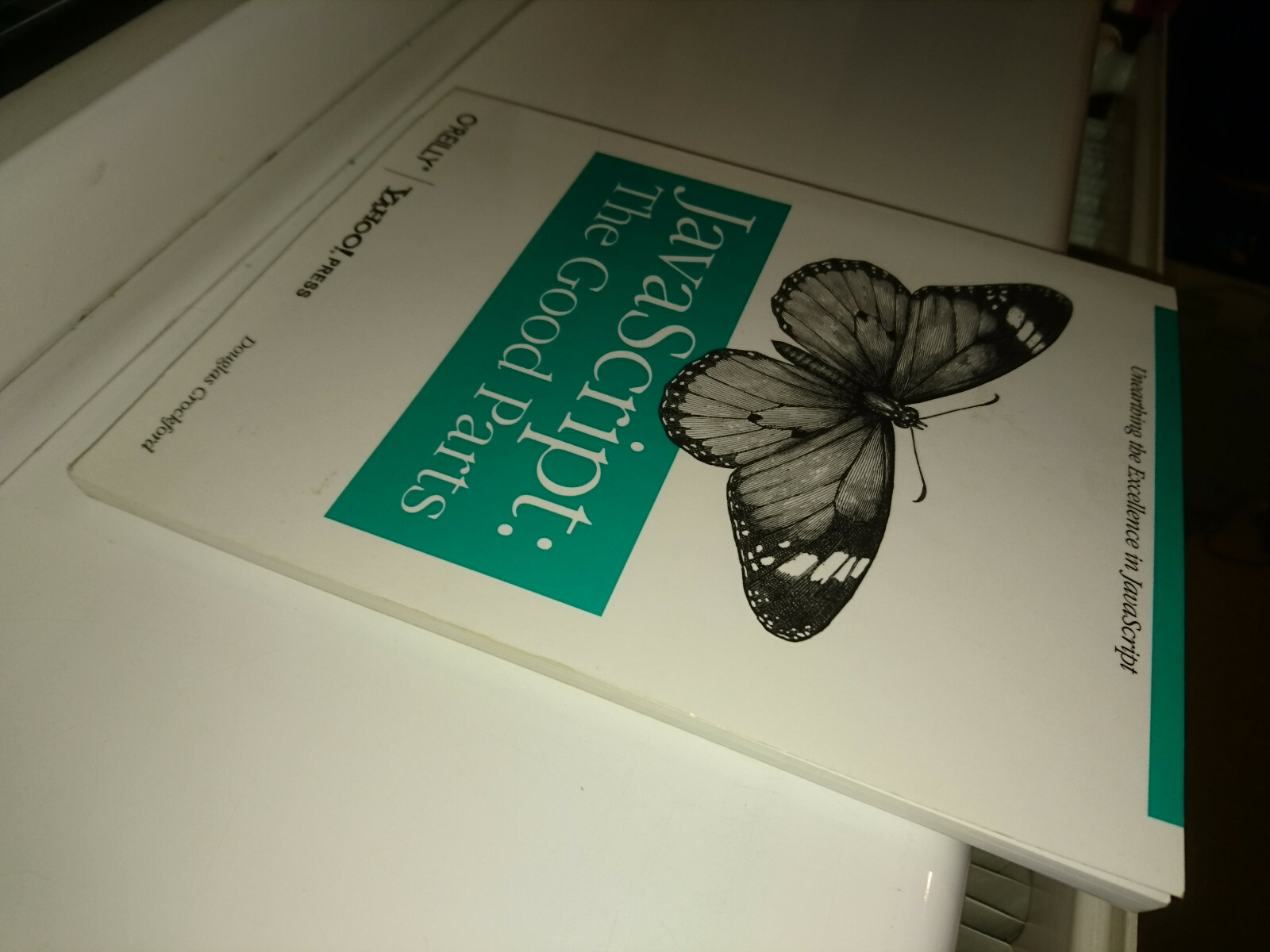 JavaScript The Good Parts by Douglas Crockford
