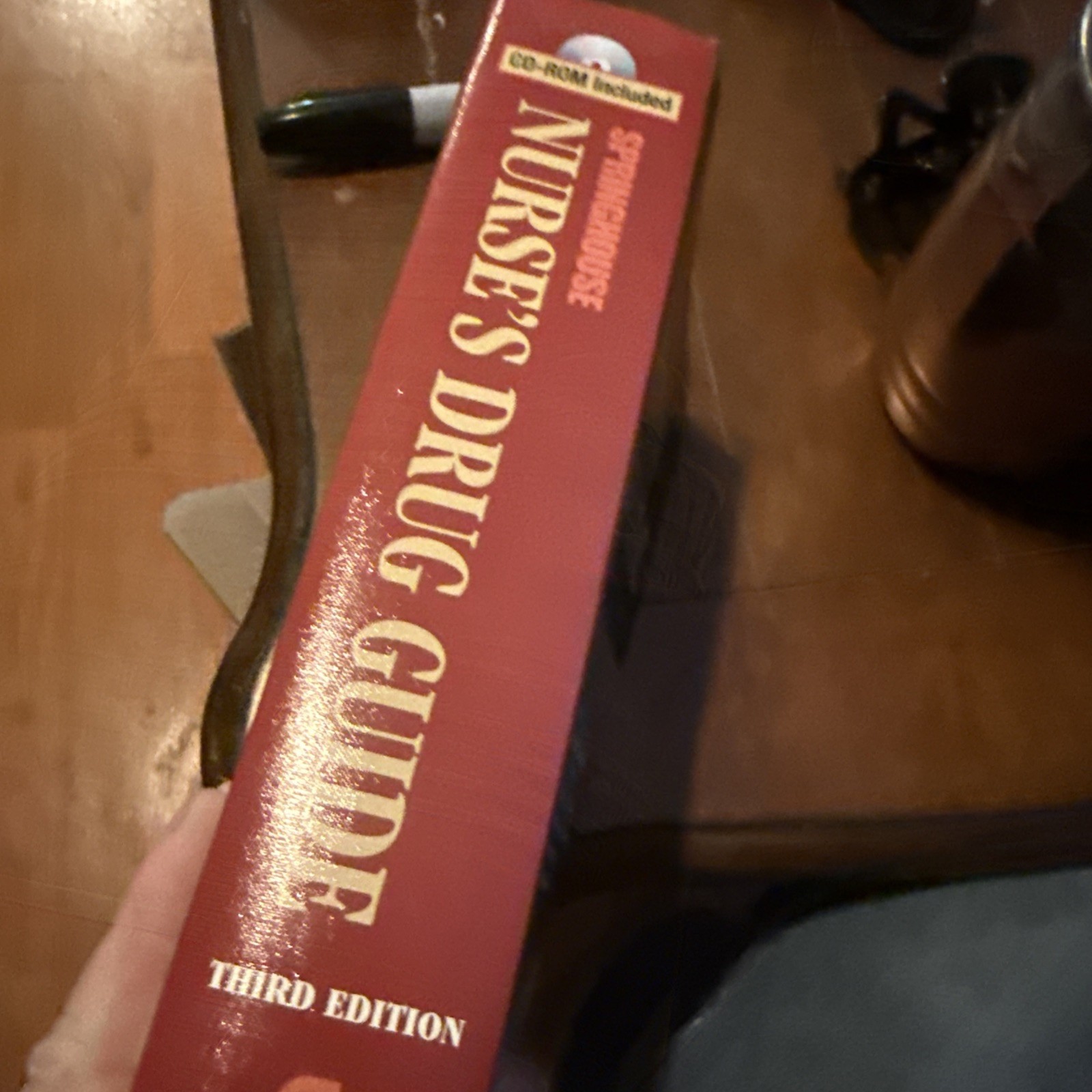 Springhouse Nurse’s Drug Guide by Springhouse Publishing Company Staff (2000,…