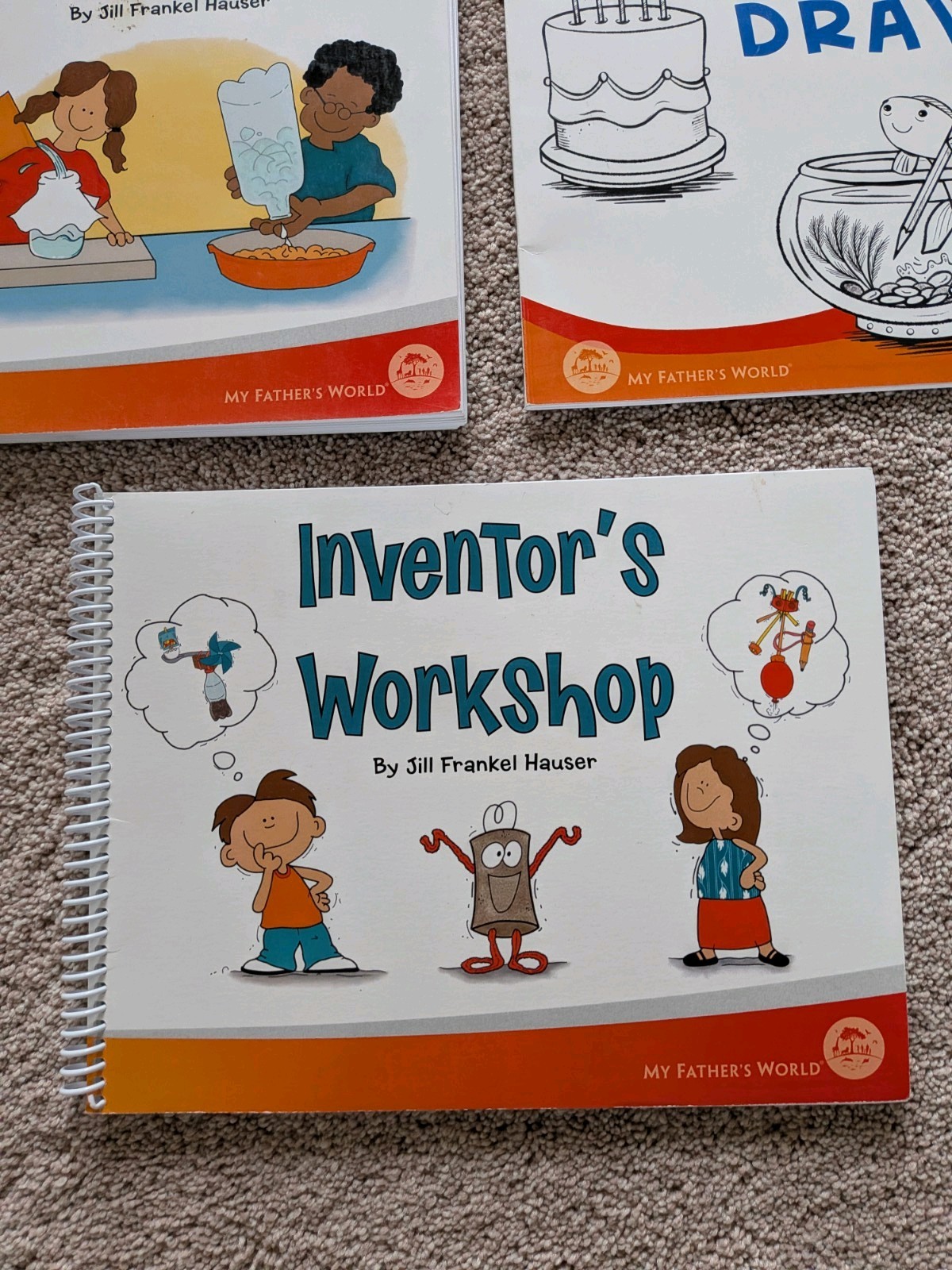 My Father’s World Kitchen Chemistry Inventors Workshop, And I Can Draw