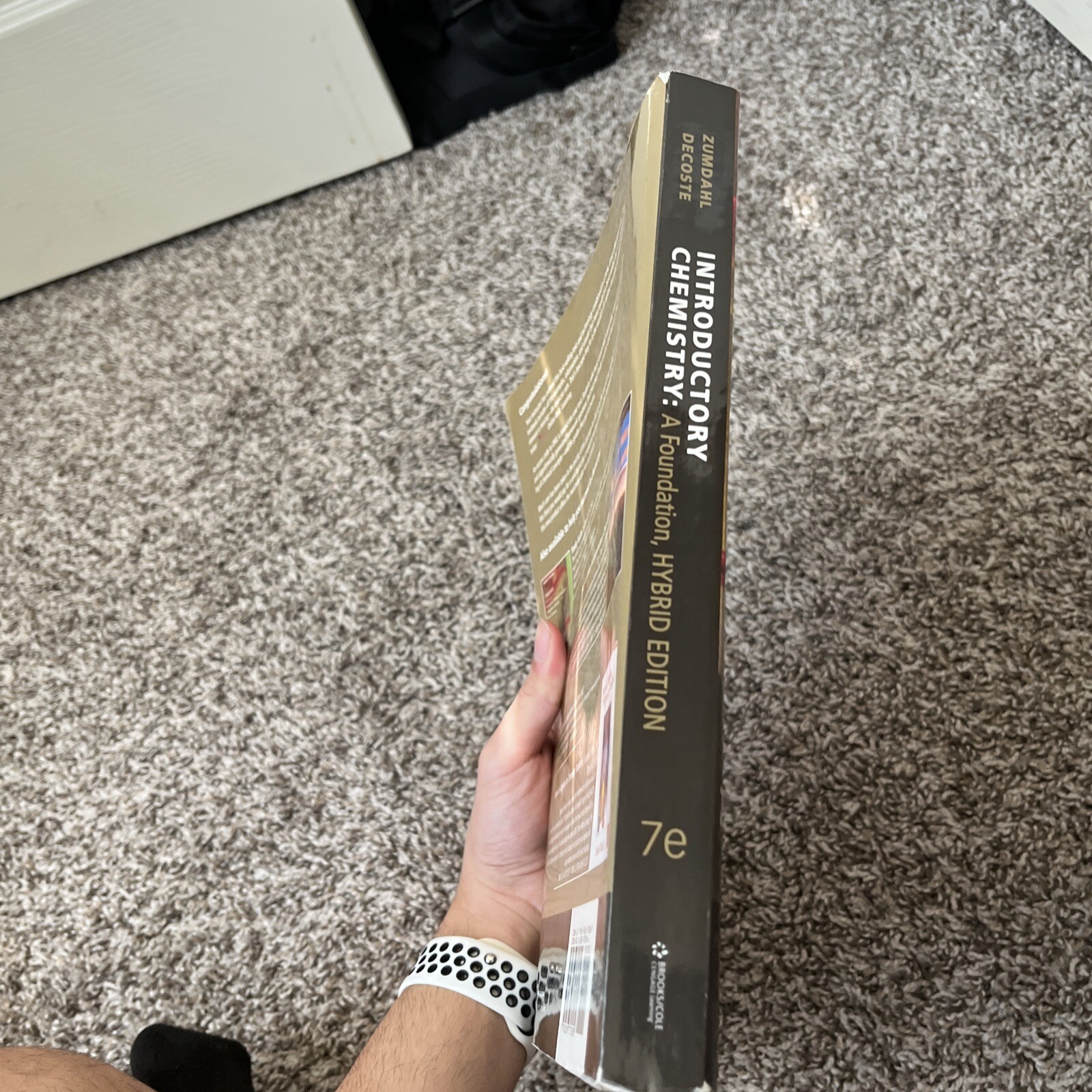 Introductory Chemistry A Foundation Hybrid by Zumdahl