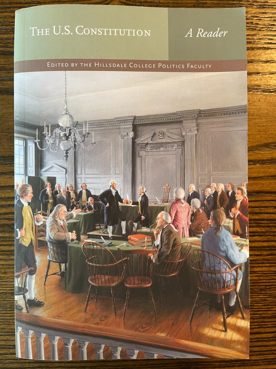 U.S. Constitution A Reader Hillsdale College Politics American History :VG