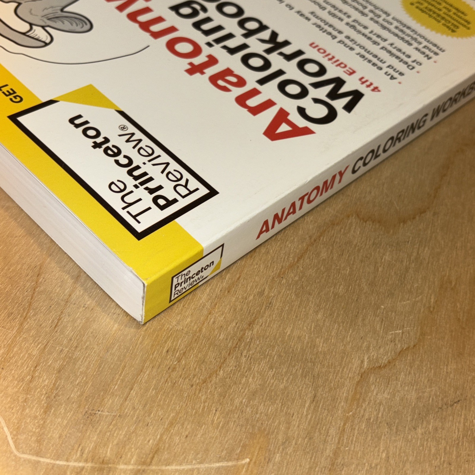 Anatomy Coloring Workbook, 4th Edition: An Easier and Better Way to Learn…