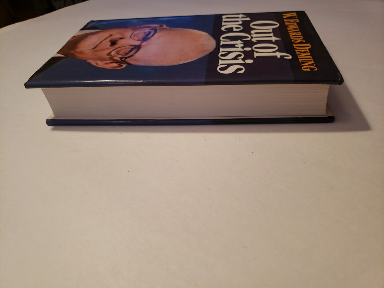 Out of the Crisis by Deming, W. Edwards HC Book