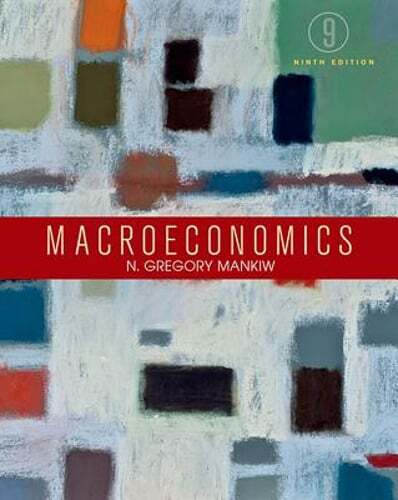 Macroeconomics by N. Gregory Mankiw: Used