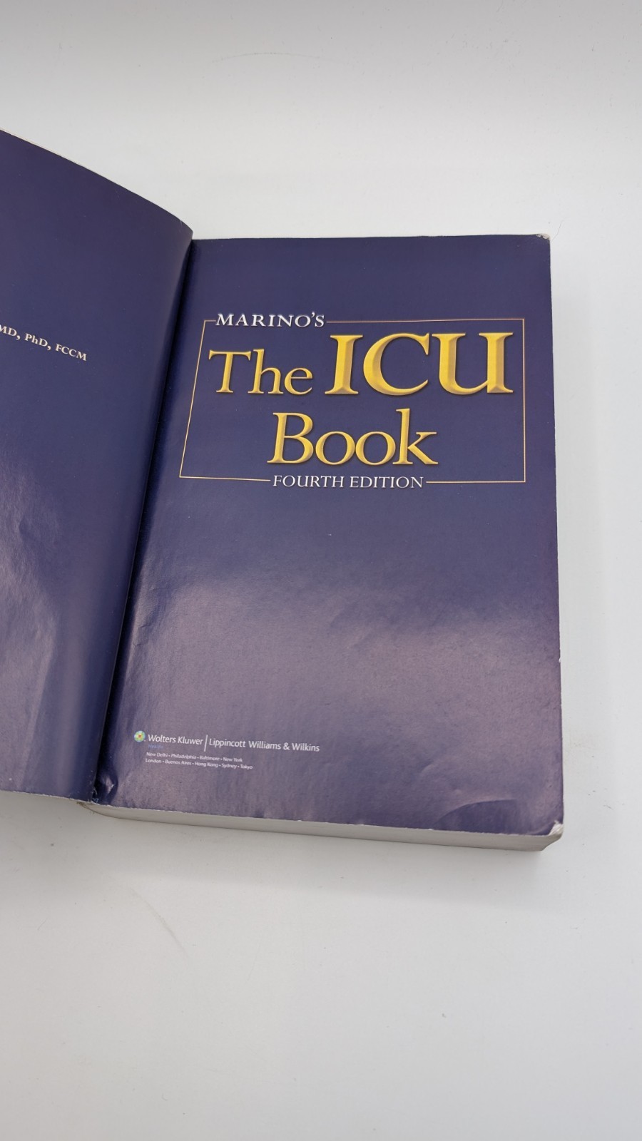 READ The ICU Book 4th South Asian ed INTERNATION’L Paperback