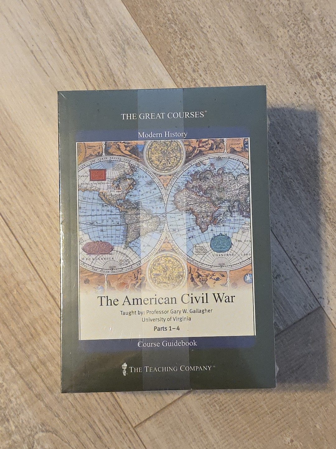 The Great Courses: American Civil War by Gary W. Gallagher (Book / Dvds)