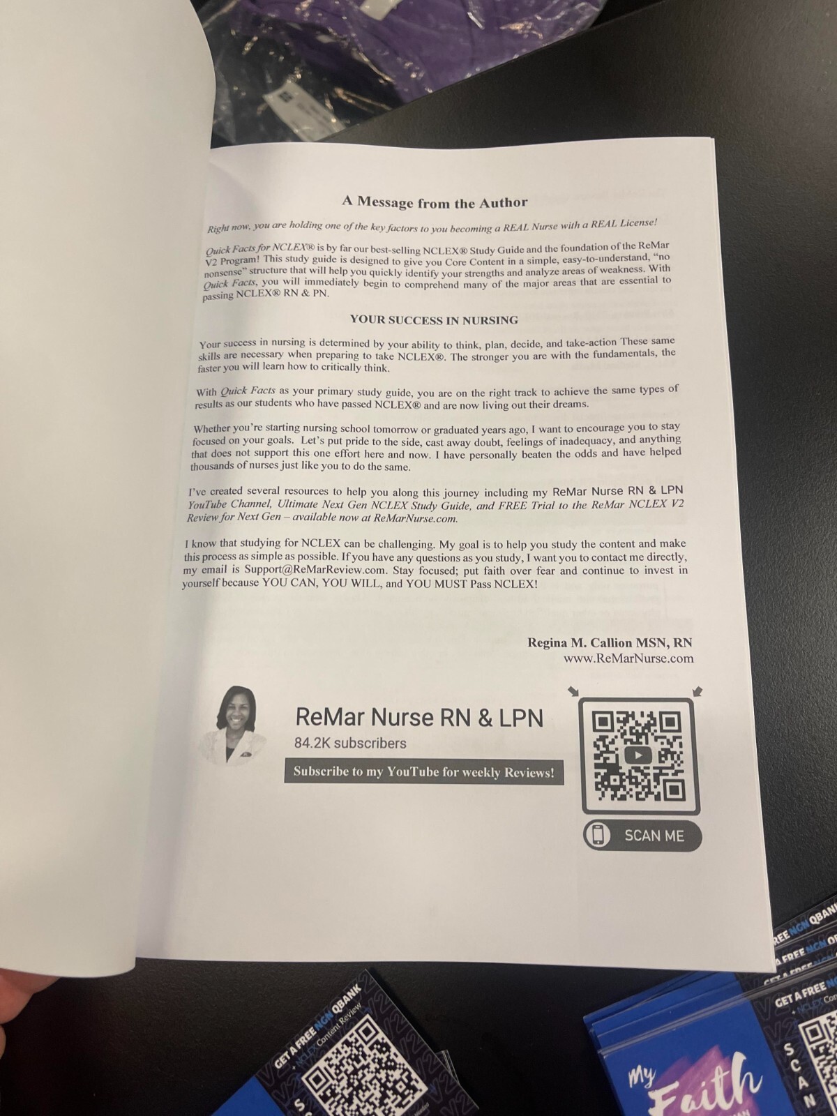 The ReMar Review Quick Facts for NCLEX: Next Generation Study Guide