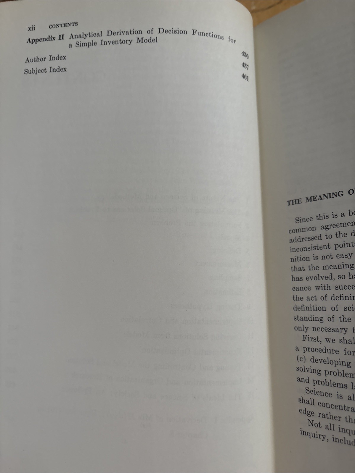 Scientific Method optimizing applied research decisions. Russell L Ackoff. 1962