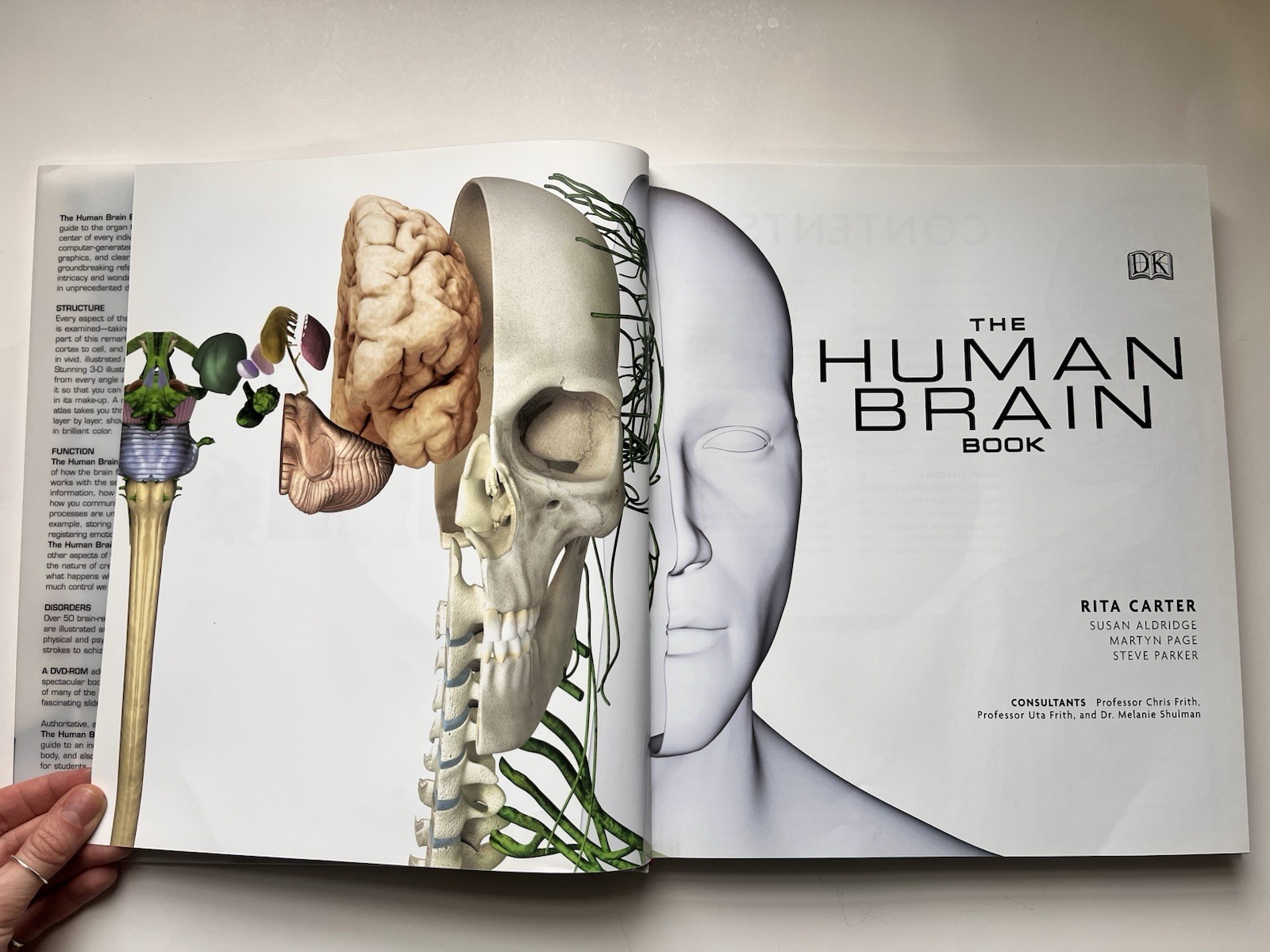 Human Brain Book An Illustrated Guide to Its Structure, Function, and Disorders