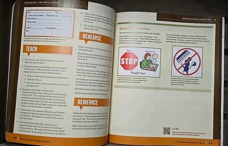 THE Classroom Management Book Paperback Harry K., Wong, Rosemary