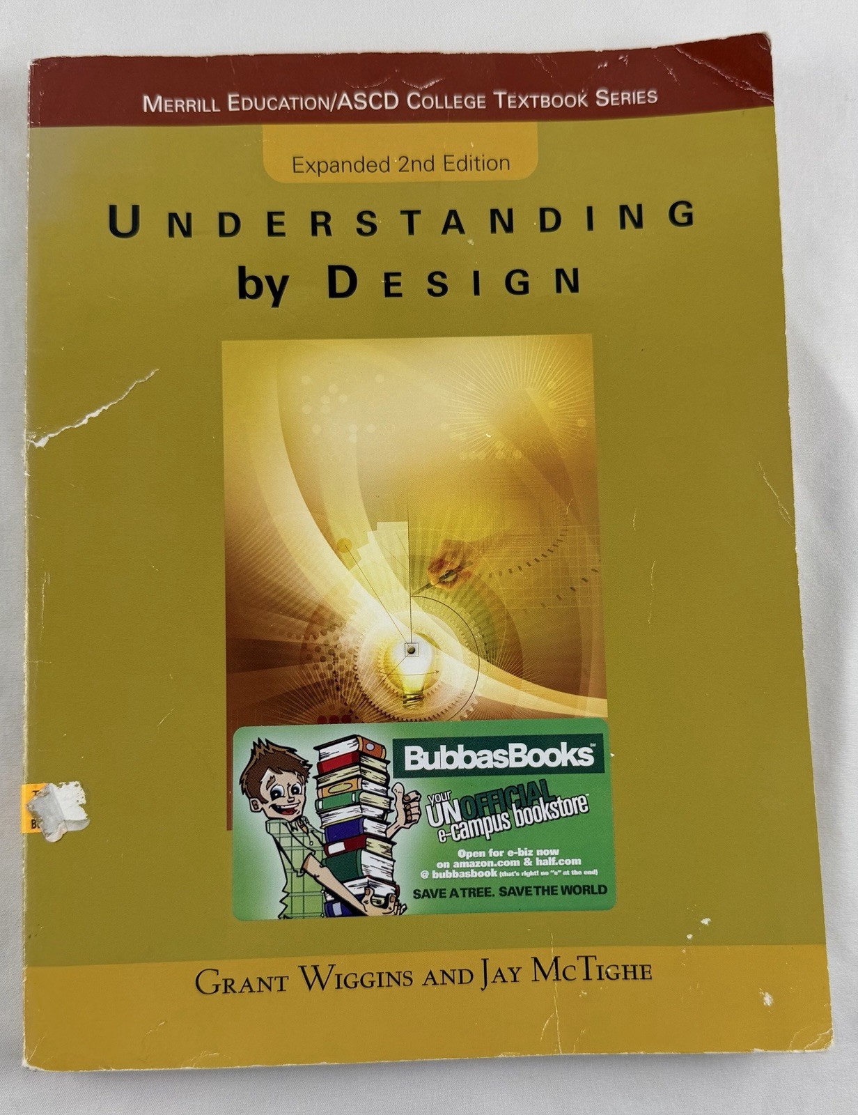Understanding by Design Expanded 2nd Ed Wiggins McTighe ASCD 2005 PB