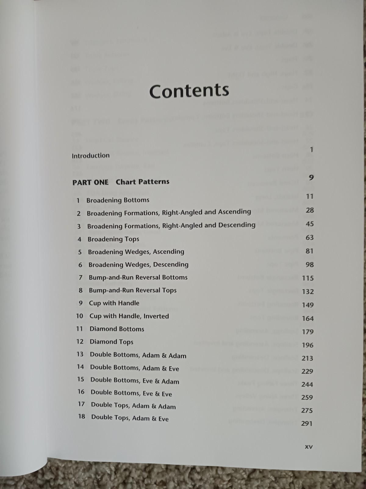 Encyclopedia of Chart Patterns 2nd Edition hard cover by Thomas N Bulkowski