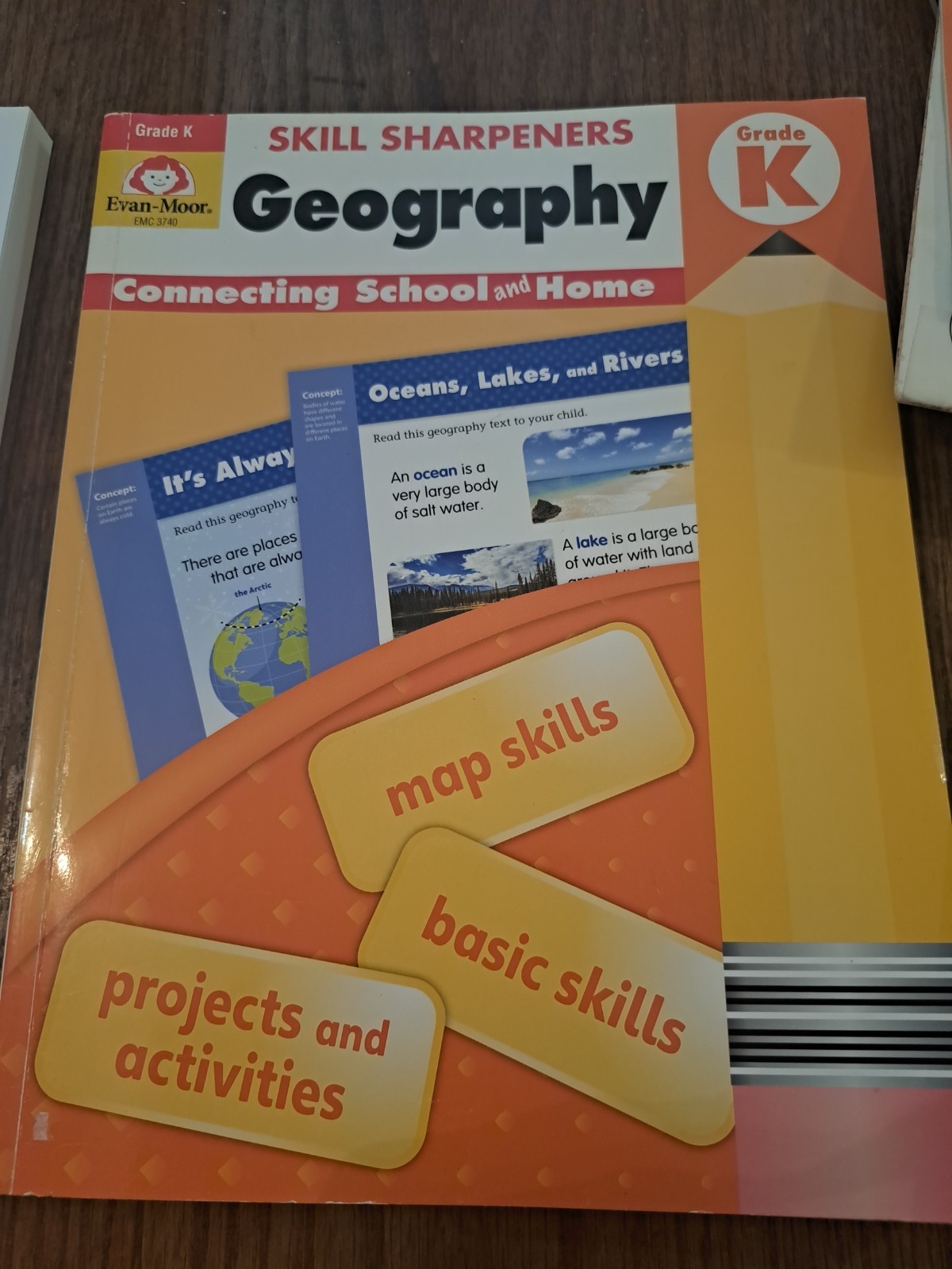 Homeschool Curriculum Lot Of 4 Workbooks & Readers Kindergarten books NEW