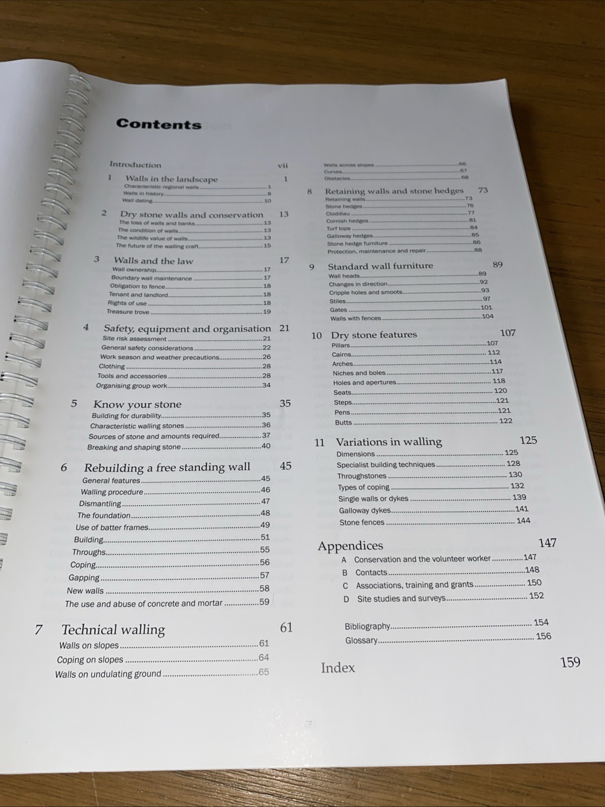 Dry Stone Walling A Practical Handbook