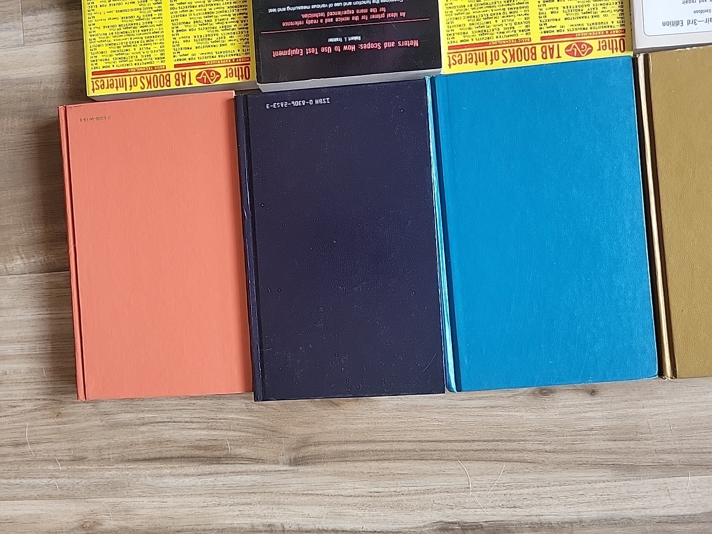 17 TAB Publishing Electrical Engineering How To Books Vintage VERY NICE !!