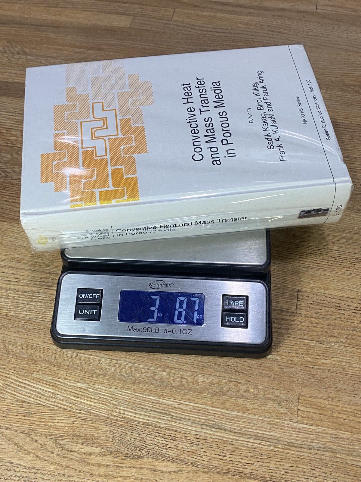 Convective Heat and Mass Transfer in Porous Media Nato ASI Vol. 196~ RARE!
