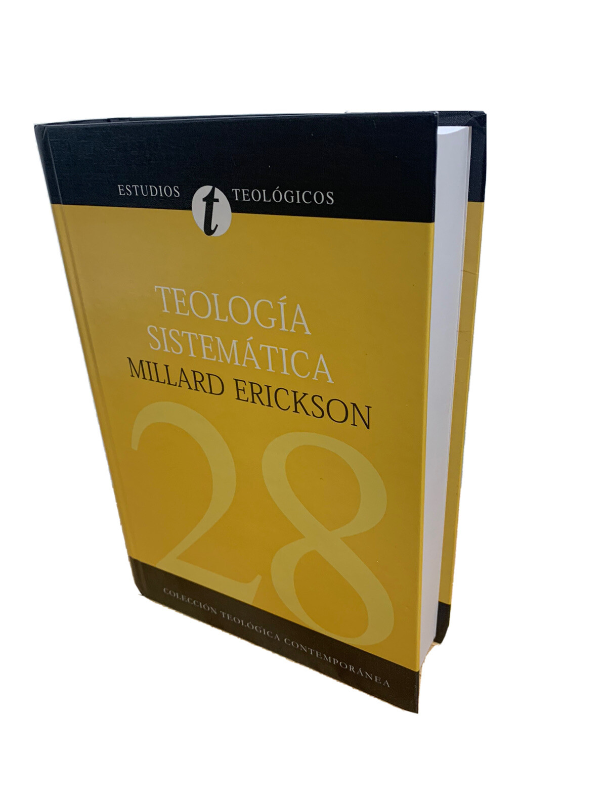 Teología Sistemática by Millard J. Erickson (2009, Hardcover) TAPA DURA