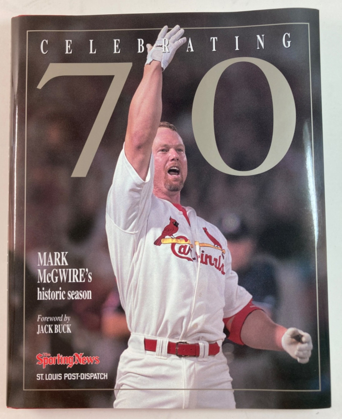 Celebrating 70: Mark McGwire’s Historic Season Signed Autographed MLB