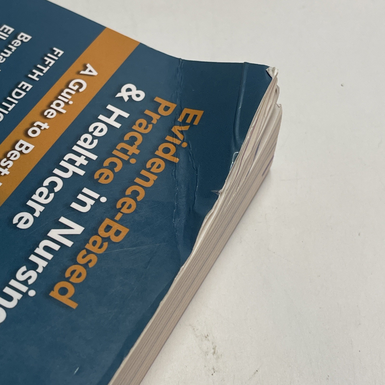 Evidence-Based Practice in Nursing and Healthcare : A Guide to Best Practice by