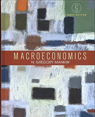 MACROECONOMICS By N. Gregory Mankiw **Mint Condition**