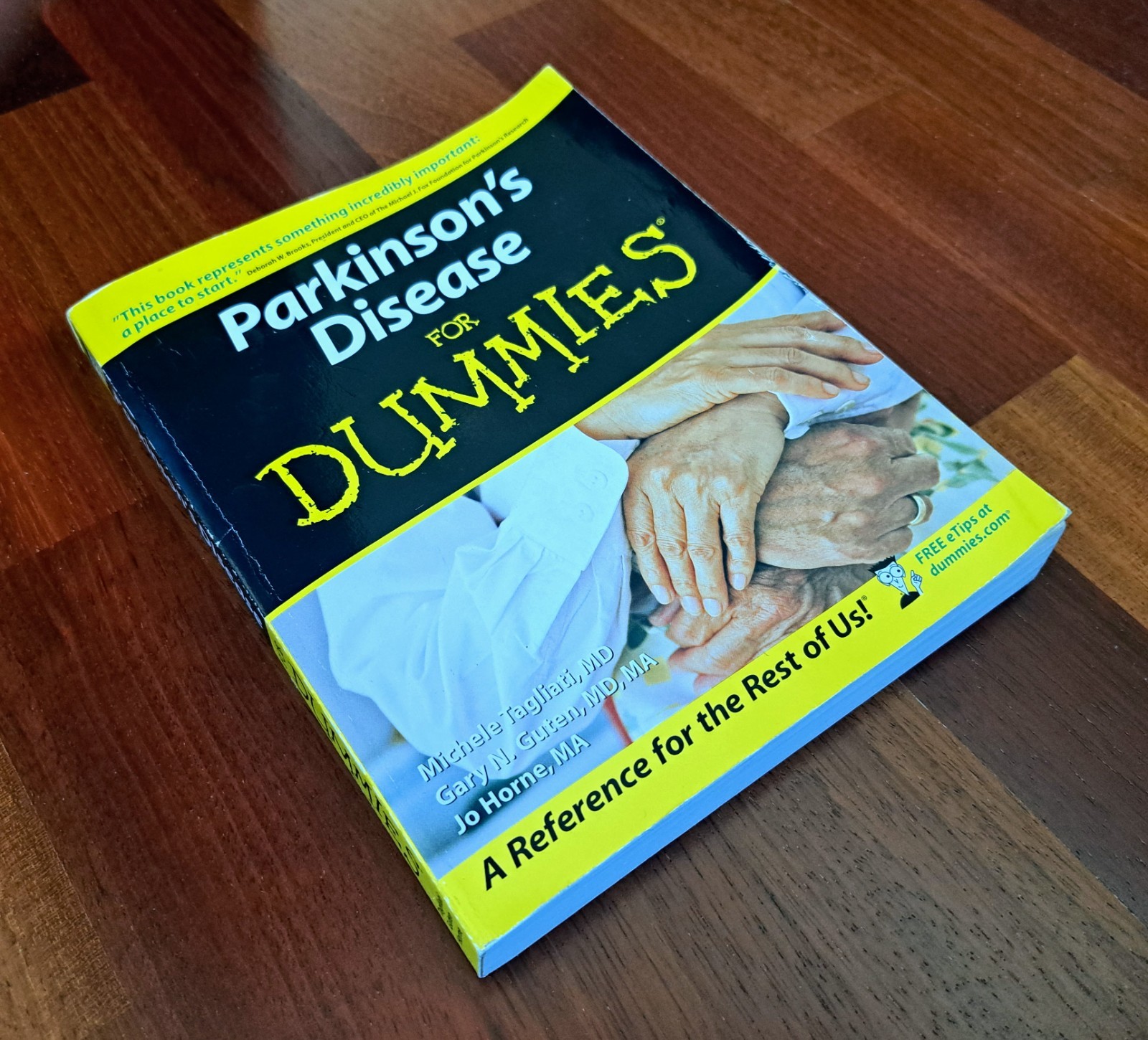 Parkinson’s Disease For Dummies, 2007, Paperback Book, 364 Pages