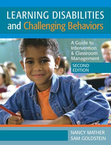 Learning Disabilites and Challenging Behaviors: A Guide to Intervention &…