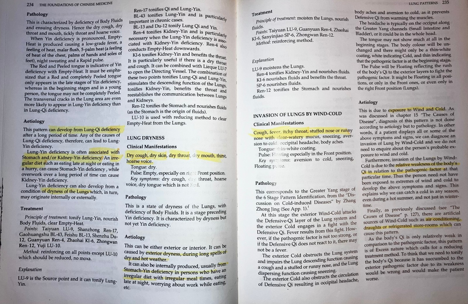The Foundations of Chinese Medicine by Giovanni Maciocia HC 1989 Acupuncture TCM